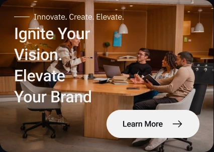 Brand strategy meeting